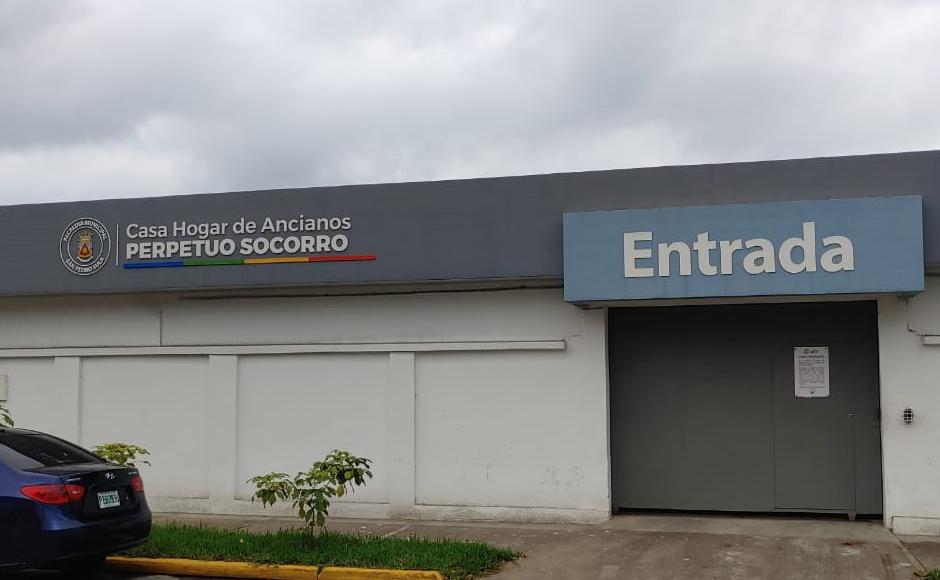 Confirman ocho casos de covid-19 en ancianos del asilo Perpetuo Socorro