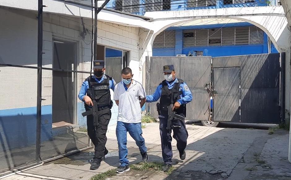 Capturan a supuesto integrante de la Mara Salvatrucha en Chamelecón