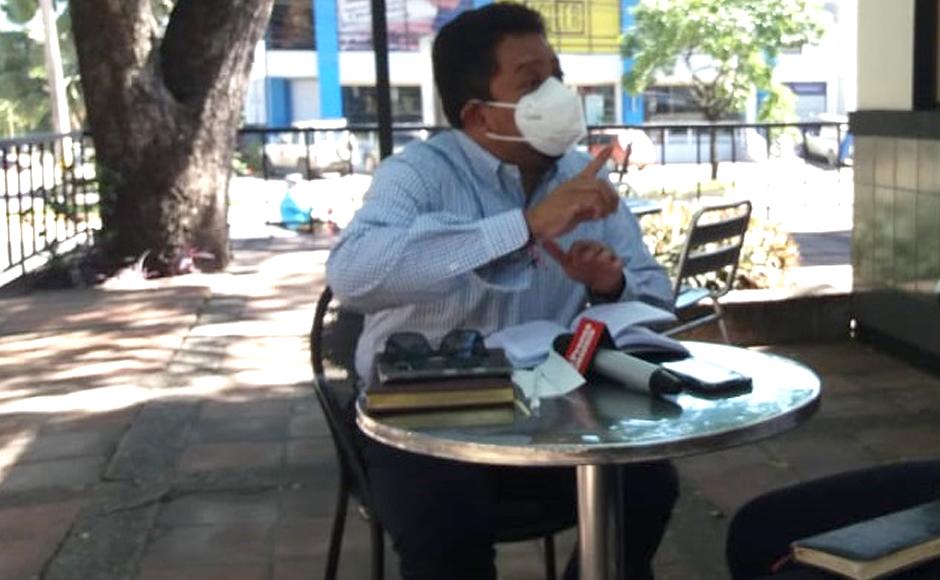 El abogado y docente Ramón Barrios pidió a las víctimas no quedarse calladas y denunciar.