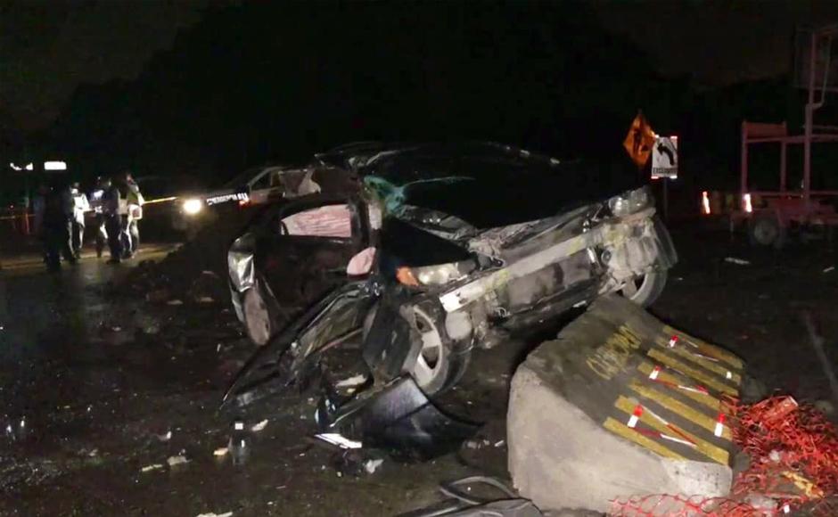 Dos muertos deja accidente vehicular en San Pedro Sula