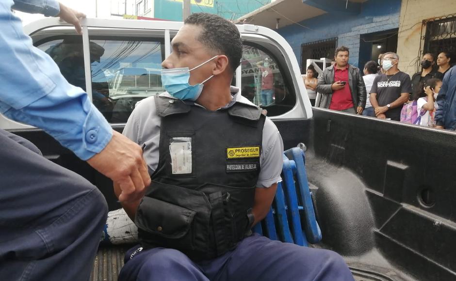 En audiencia de declaración de imputado por muerte de un ayudante de bus