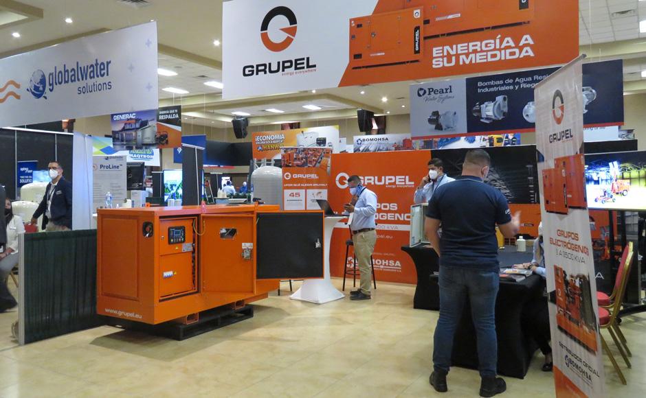 Bomohsa presenta nueva tecnología en sexta Feria Industrial