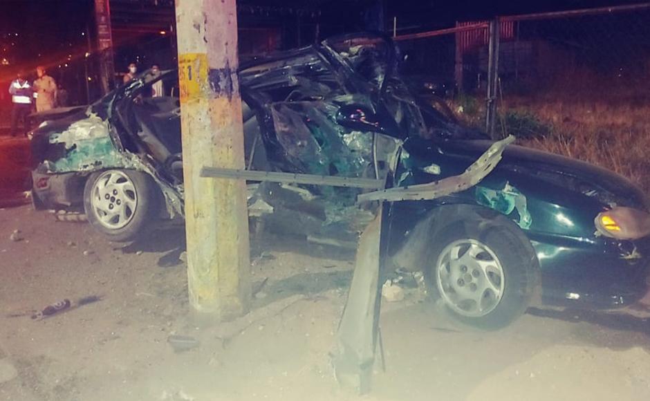 Agente de la DPI muere en accidente de tránsito en Tegucigalpa