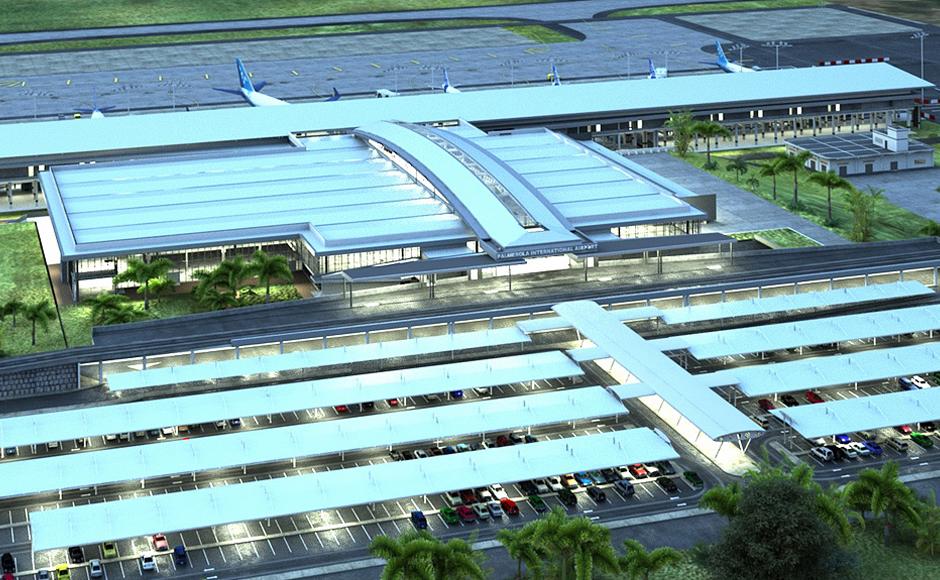 El diseño del Aeropuerto Internacional de Palmerola no solo es moderno, sino está concebido para una máxima seguridad con tecnología de primer nivel.