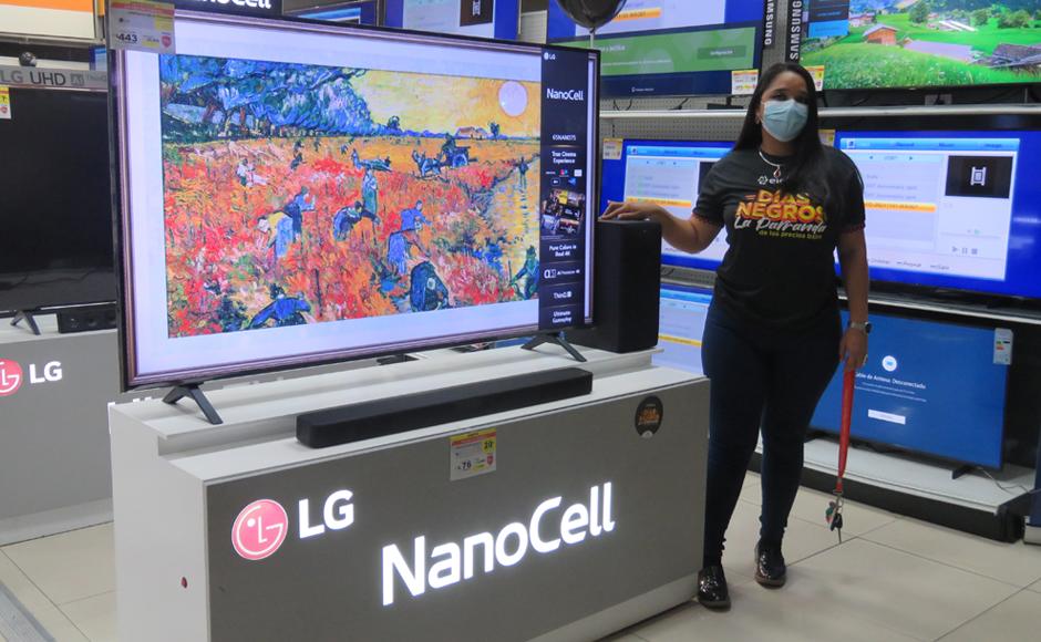 Aprovecha los increíbles precios de los televisores desde L4,999.