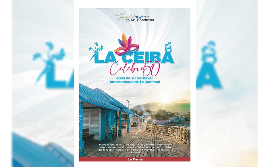La Ceiba celebra 50 años de su Carnaval Internacional de La Amistad