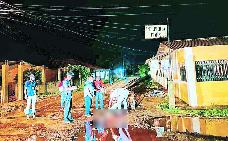 Identifican a pareja acribillada a tiros en Tocoa, Colón