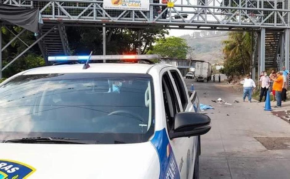 La escenas del accidente vehicular en Santa Bárbara fueron desgarradoras.