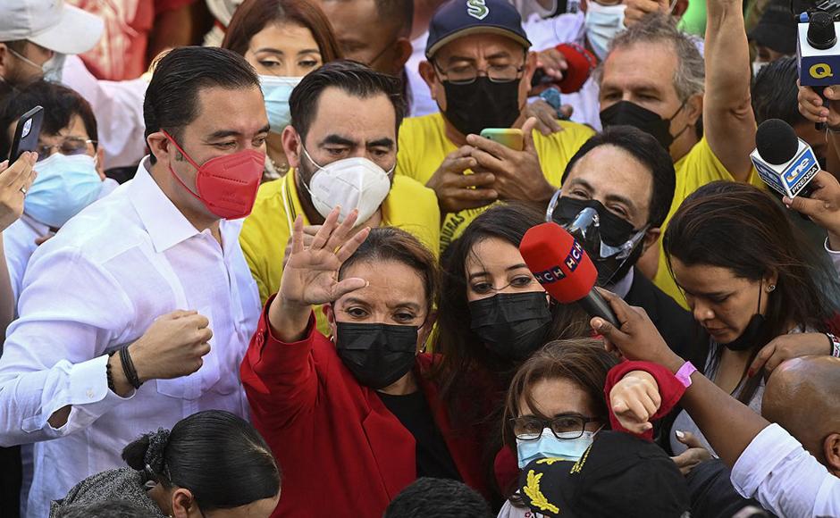 La presidencia de Xiomara Castro, en aprietos por rebelión en su partido