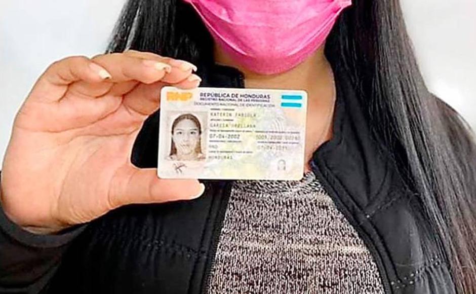 La mayoría de hondureños ya recibió la nueva identidad.