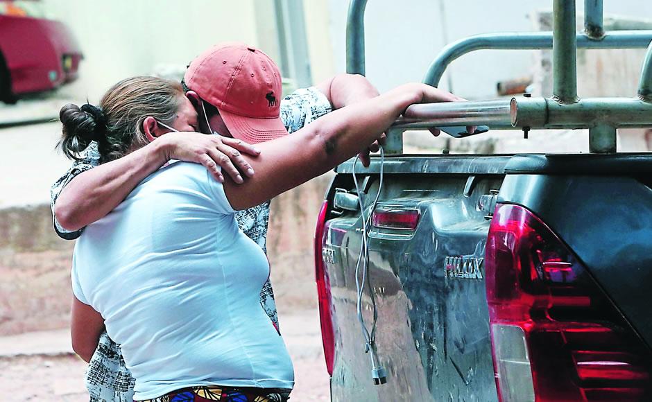 Derrame de combustible habría originado la muerte de niña y su abuela en Tegucigalpa
