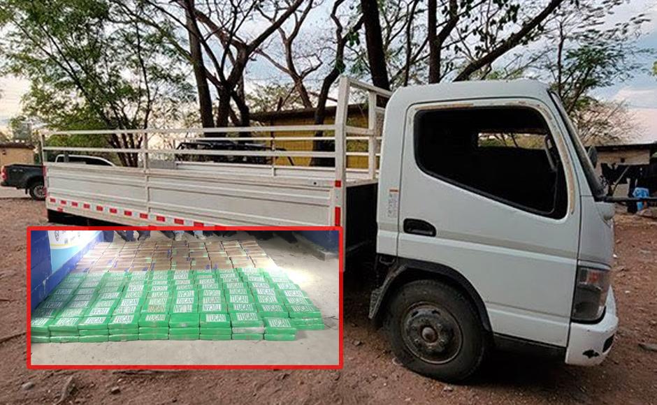 Envían a la cárcel a detenido con 495 kilos de cocaína en Choluteca