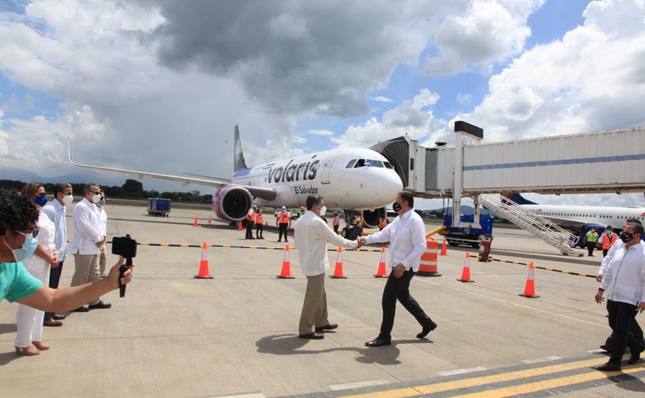 Volaris El Salvador inició operaciones en Honduras vía San Pedro Sula.