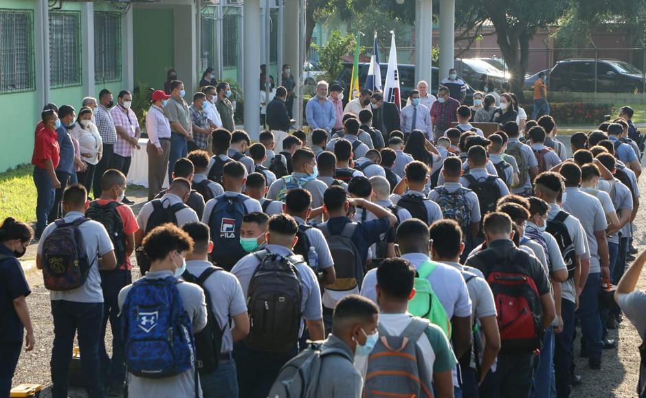 Estudiantes iniciarán clases técnicas esta semana en San Pedro Sula