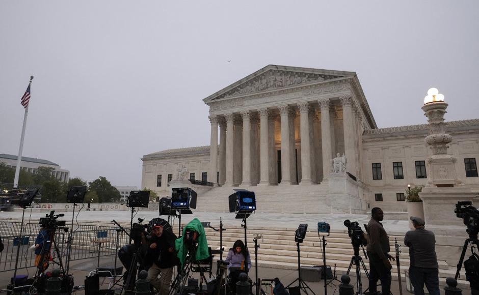 Corte Suprema de EEUU podría anular el derecho al aborto