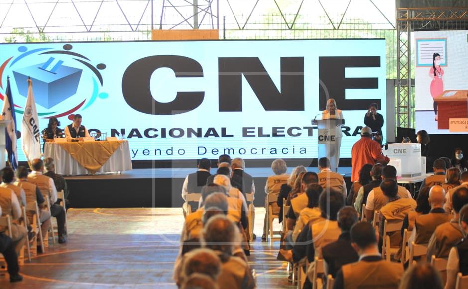 CNE da el banderillazo inicial de elecciones Honduras 2021
