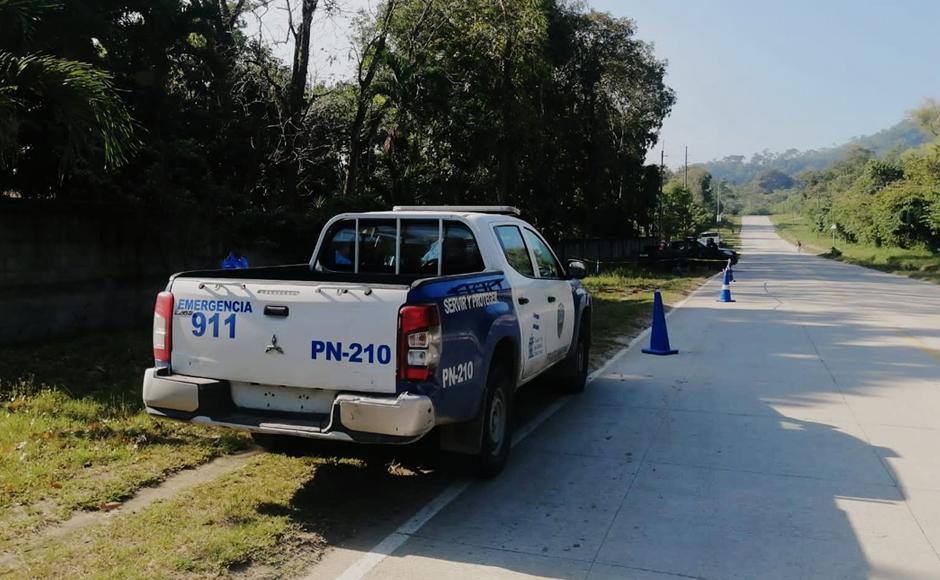 Hallan a una mujer muerta en Choloma