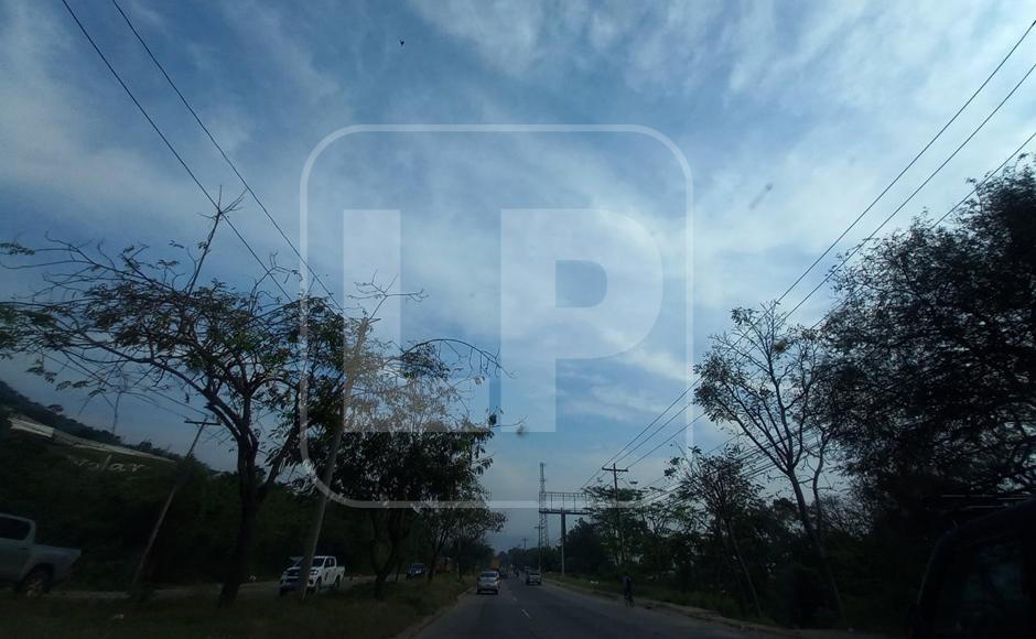 Habrá intensidad de agua sobre las montañas de Cortés, Atlántida y Colón.