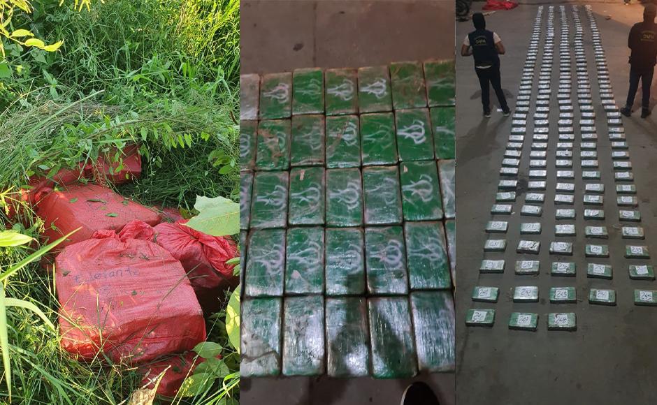 Fiscales preparan requerimiento contra chapín tras incautar 248 kilos de supuesta cocaína