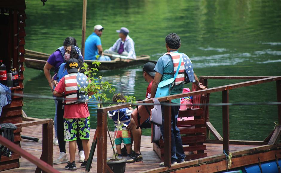 Joya de los Lagos está lista para recibir turistas en Semana Morazánica