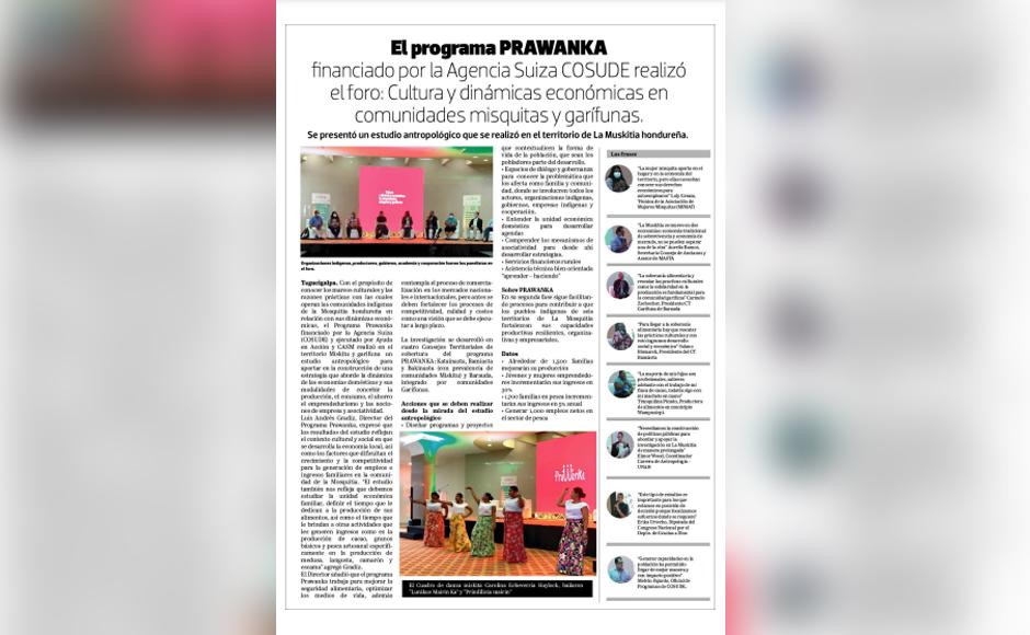 Publirreportaje COSUDE