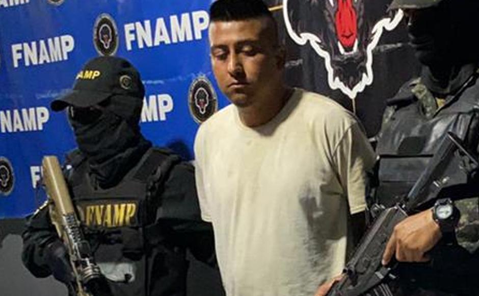 Cae “El Chango”, cabecilla de la MS y abastecedor de drogas en el Valle de Sula