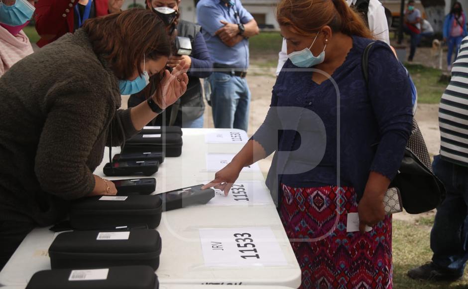 En marcha simulacro del proceso del Trep previo a elecciones generales