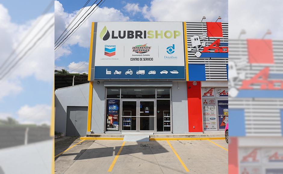 Lubrishop inaugura una nueva tienda en San Pedro Sula