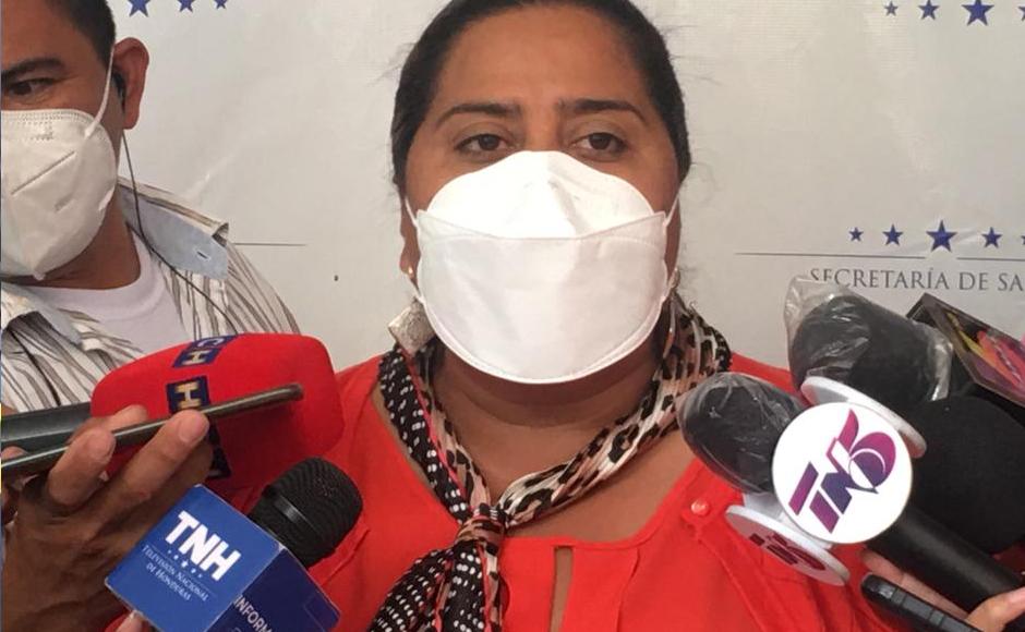Karla Pavón informó que ser están disparando los casos de dengue en el país.