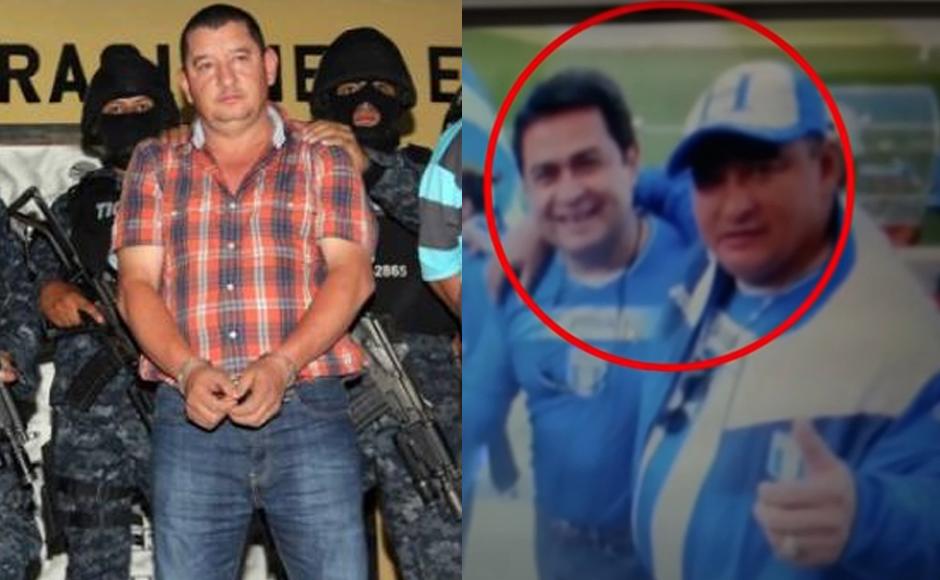 Exagente de la DEA revela foto de Juan Orlando Hernández con uno de los hermanos Valle