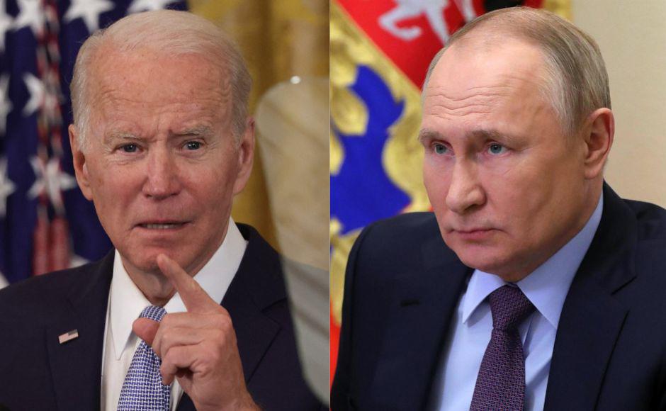 Biden arremete contra Putin por muerte de periodistas en Ucrania