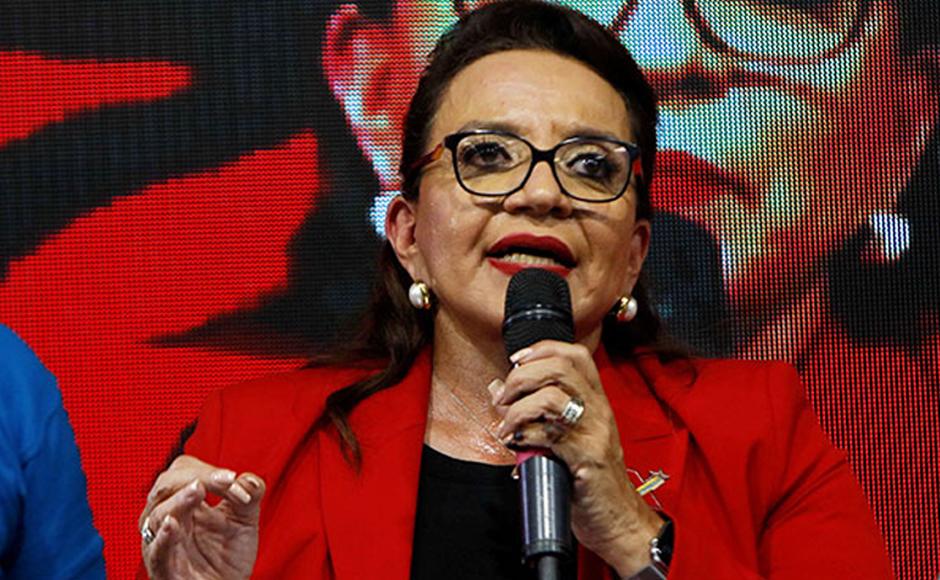 Xiomara Castro hará historia como la primera mujer presidenta de Honduras