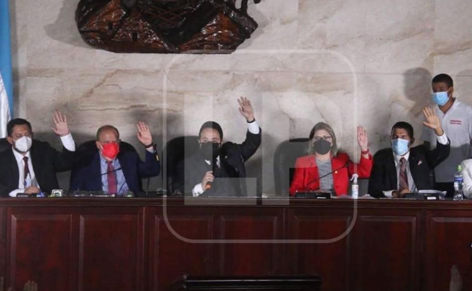 Se espera que hoy finalice crisis en el Congreso Nacional