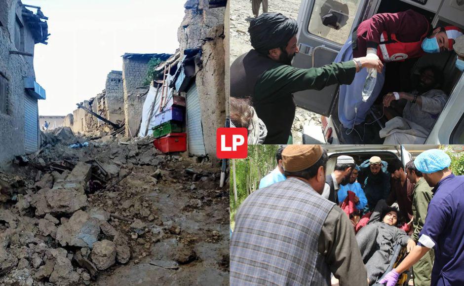 Más de mil personas murieron y otras 1.500 resultaron heridas en el terremoto de 5,9 grados que sacudió anoche el este de Afganistán, donde en el distrito más afectado el 70 % de las viviendas quedaron destruidas o dañadas, mientras los equipos de rescate tratan de localizar a supervivientes bajo los escombros. Fotografías: AFP / EFE