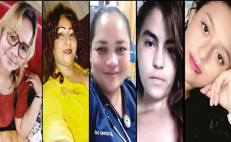 En menos de 20 días mataron a 5 mujeres en el litoral atlántico