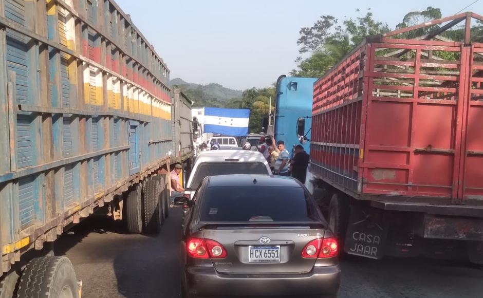El Instituto Hondureño de Transporte Terrestre indicó que las tomas de hoy son innecesarias, por lo que la entidad llamó a la cordura a los transportistas.