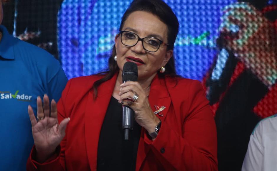 Xiomara Castro sigue liderando conteo de votos en Honduras