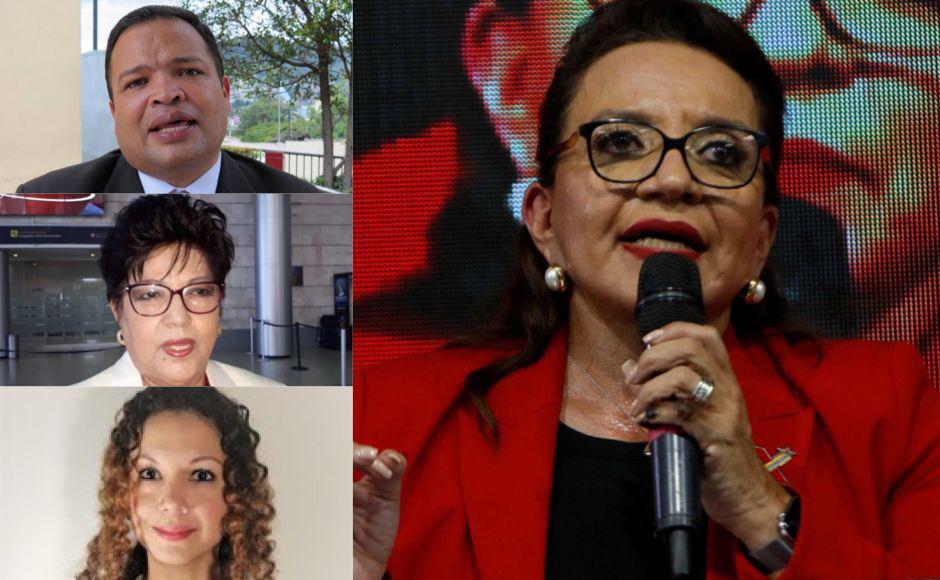 Traspaso presidencial será coordinado por Jari Dixon, Natalie Roque y Belinda Martínez