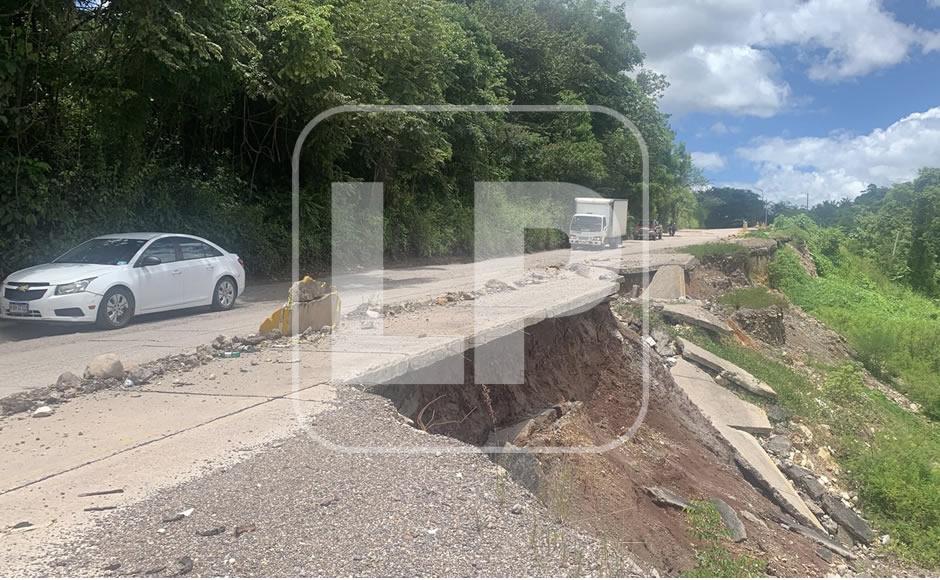 La falla del Mal Paso es antigua; sin embargo, cada vez que llueve colapsa.