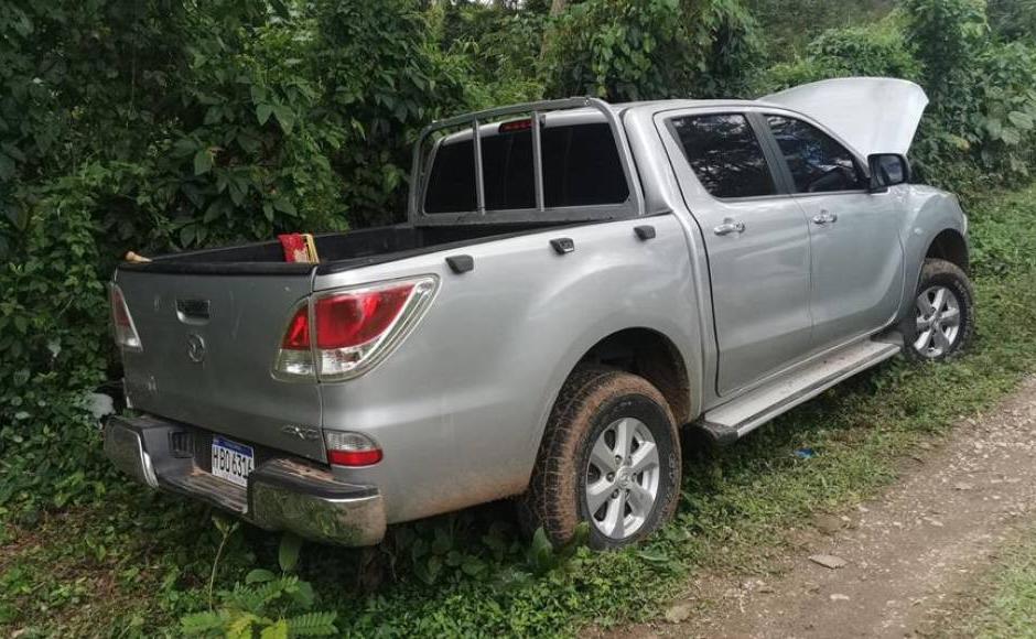 El automóvil que conducía el padre Enrique Vásquez fue encontrado a varios kilómetros de distancia de donde yacía su cuerpo.