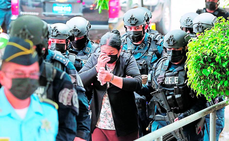 El martes extraditan a Herlinda Bobadilla por tráfico de cocaína a Estados Unidos