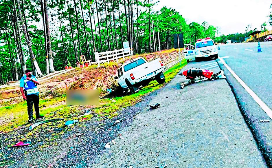 Un muerto deja triple colisión en la carretera CA-5