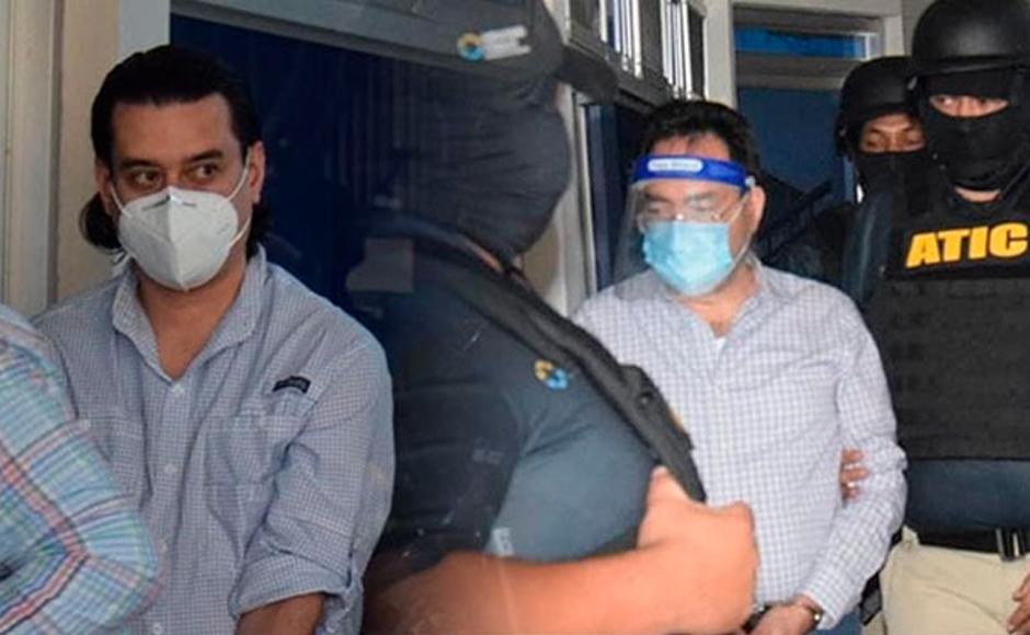 El viernes 10 de junio a las 9:00 am se conocerá la sentencia contra Marco Bográn y Alex Moraes.