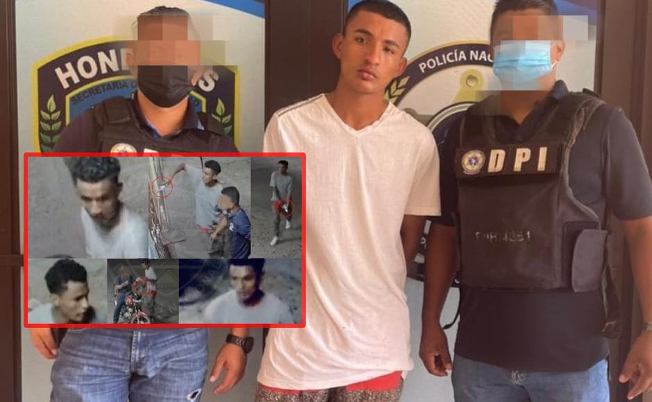 Cae sujeto que se viralizó en redes sociales por cometer asalto en negocio de Choluteca