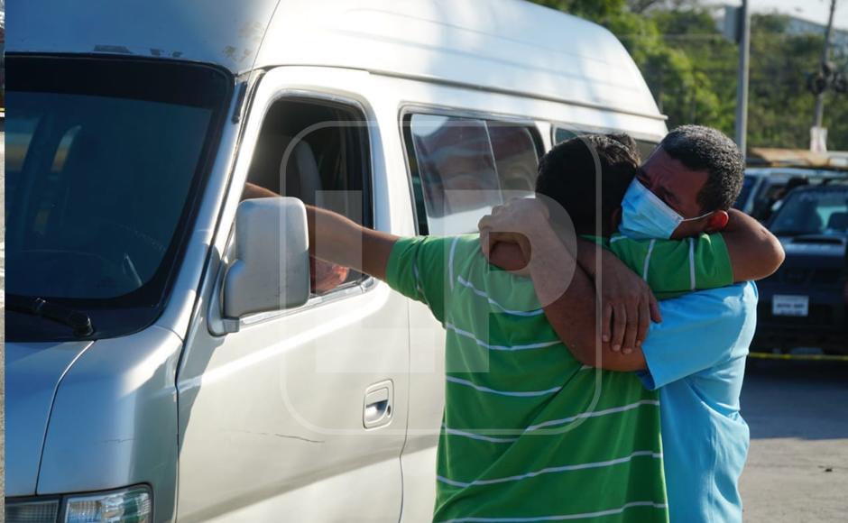 El ataque criminal se produjo cuando la unidad se dirigía hacia el centro de San Pedro Sula.