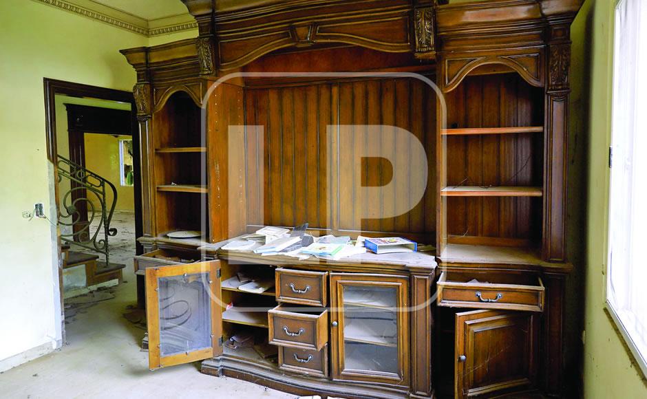 En ruinas mansiones de los Valle en Copán