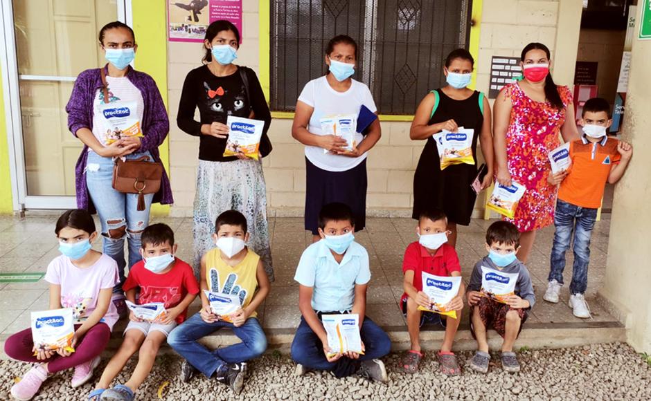 Molino Harinero Sula realiza importante donación a familias necesitadas