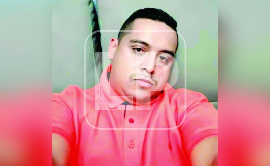 Geovanny Cristóbal Morazán Varela (de 30 años)