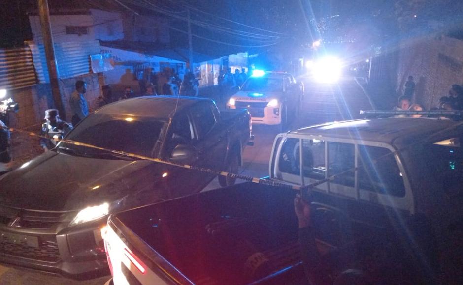 Prisión preventiva contra presuntos responsables de masacre en colonia Villa Nueva, Tegucigalpa