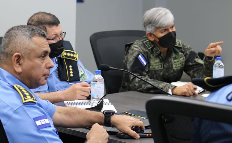 Las autoridades dialogaron sobre la problemática de violencia que enfrenta el país.